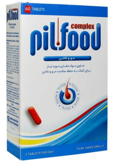 پیلفود کمپلکس 60 عددی