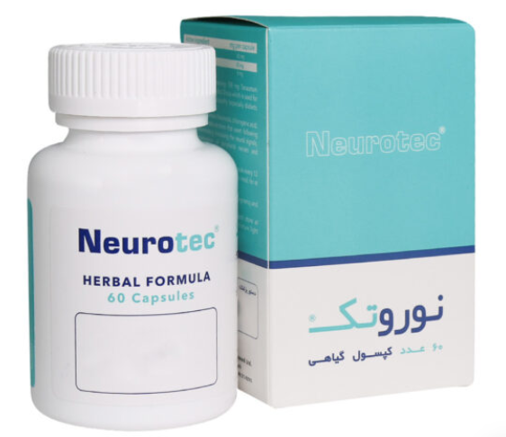 کپسول گیاهی نوروتک 60 عددی نانو حیات
