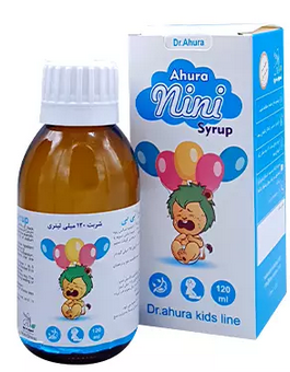 شربت گیاهی نینی اهورا دارو