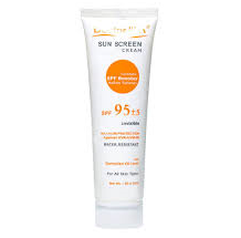 کرم ضد آفتاب دکتر ژیلا بدون رنگ (SPF95)