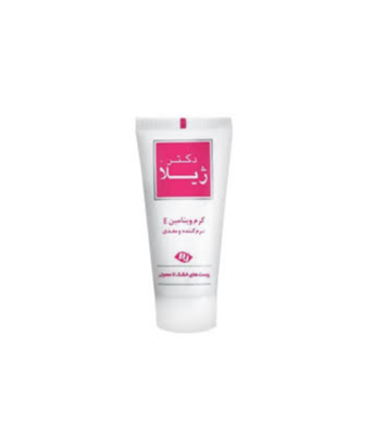 کرم ویتامین E دکتر ژیلا