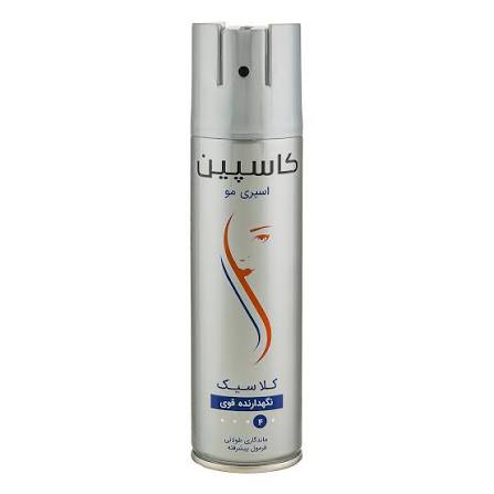 اسپری مو نگهدارنده قوی کاسپین