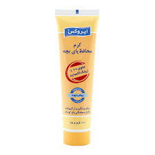 کرم محافظ پای بچه حاوی 10 درصد زینک اکساید